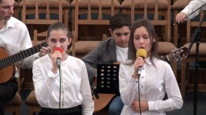 Прихожу к Тебе я с хвалою, чудеса Твои велики