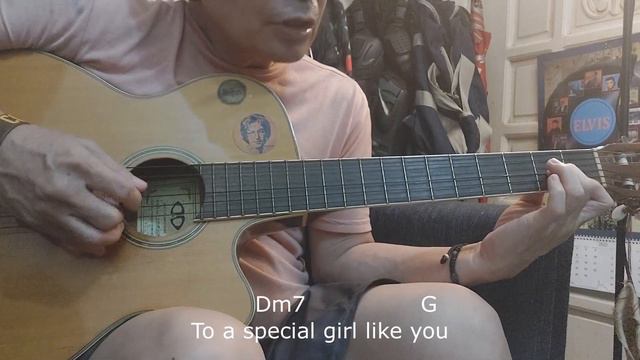 Ordinary Song - Marc Velasco - Cover with Basic Chords & Lyrics @TeacherBob смотреть онлайн