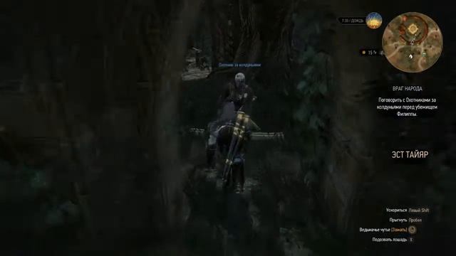 Прохождение The Witcher 3: Wild Hunt № 30 Враг народа смотреть онлайн