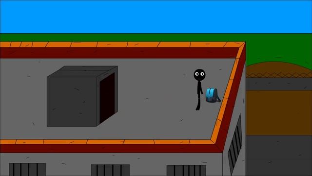 Funny Stickman Jailbreak : Escape Simulation ~ New Stickman Games Android Gameplay.