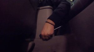 How to tighten the Renault Megane handle / Как подтянуть ручник Renault Megane