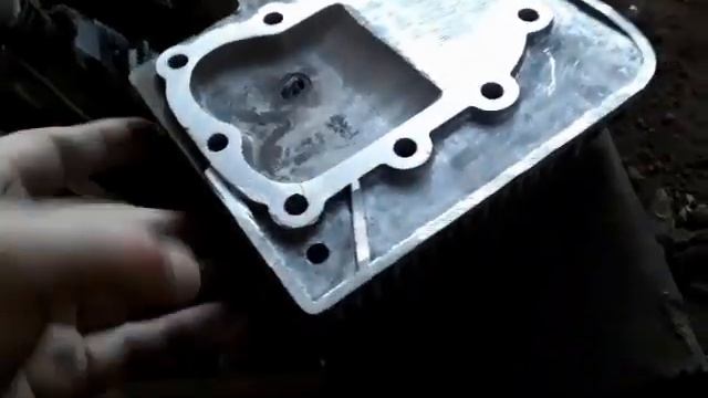 Модернизация ДМ 1 ч.7 поднимаем степень сжатия до 9 для 92 бензина смотреть онлайн