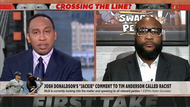 Stephen A. & Marcus Spears on Josh Donaldson's "Jackie" comment to Tim Anderson | First Take смотреть онлайн