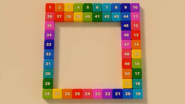 Number Song 1-100 | Counting by 1 to 100 смотреть онлайн