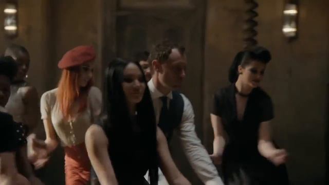 Jude Law Giancarlo Giannini Choreographic Dance JOHNNIE WALKER Blue Label 裘德洛