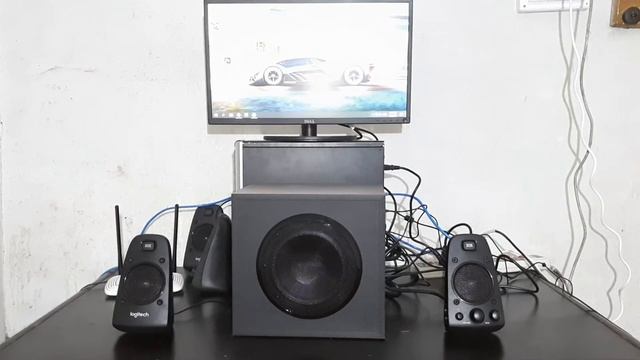 Logitech z625 Base test_Logitech z625 sound test смотреть онлайн