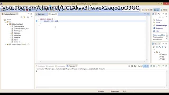 Java для начинающих: Методы enum, Урок 62! смотреть онлайн
