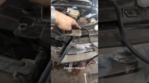 Audi allroad a6 c5 замена вискомуфты на Эл. вентилятор.