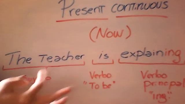 PPT 1 - 6th grade - Present Continuous смотреть онлайн