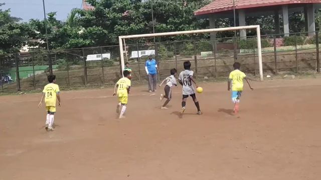 Milan FA vs Sara FC 1st half at kalina ground U10 baby league смотреть онлайн