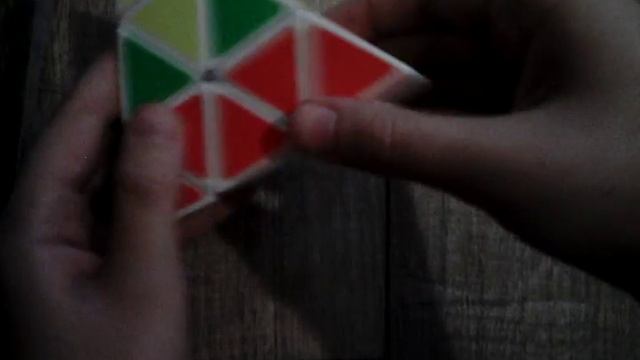 Как собрать треугольник Рубика? Ответ в этом виде. смотреть онлайн