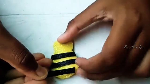 How to make Honey Bee|Last minute|DIY Foam Sheet Bracelets|Friendship Day Bands|Kids |Raksha Bandha смотреть онлайн