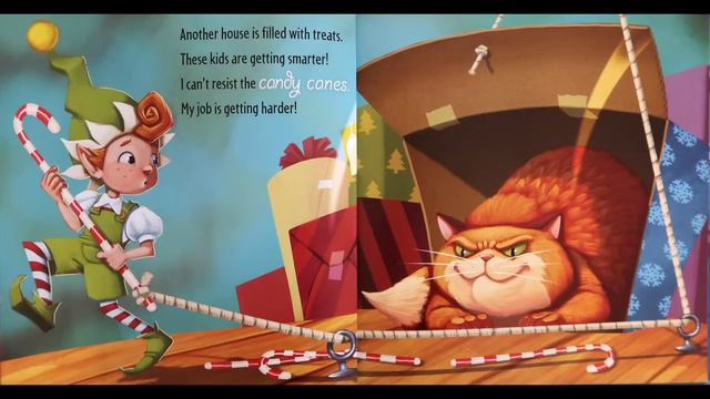 How to Catch an Elf: Kids books read aloud by Books with Blue смотреть онлайн