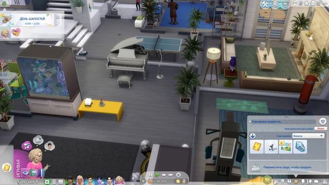 The Sims 4/ ♛Династия Роджерс ♛ /СПОРТ/серия 15 смотреть онлайн