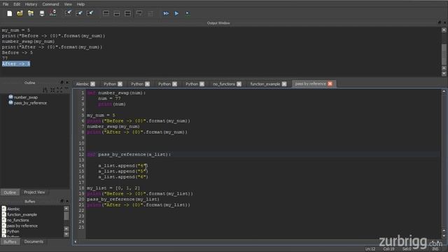Pass by Reference in Python смотреть онлайн