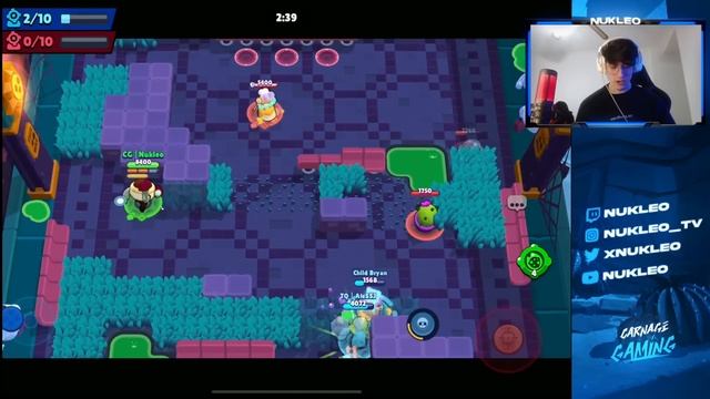SUBO PEARL a RANGO 35 ¡PRIMERO de LATAM! ?| BRAWL STARS смотреть онлайн