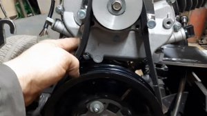 Самодельный минитрактор переломка. Ременное сцепление, подборка ремней.