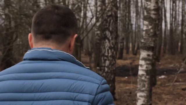 Замусоренная Березовая роща и пляж на Черненькой смотреть онлайн