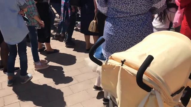 Little Sophie прогулка в парке и зоопарке, кормим животных и танцуем смотреть онлайн