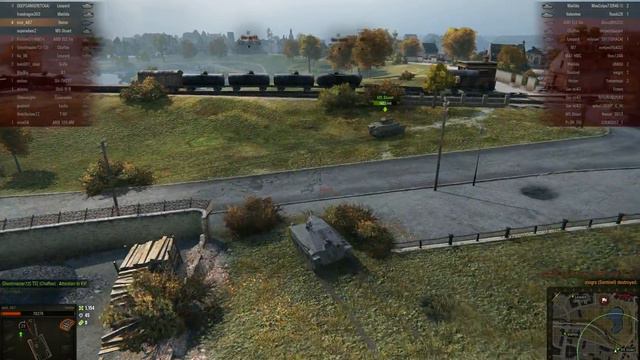 World of Tanks Hetzer Master 1.7k dmg смотреть онлайн