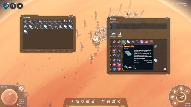 Dyson Sphere Program ep.06 - Титан и процессоры смотреть онлайн