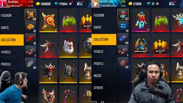 Gyan Bhai @GyanGaming Challenged me For Collection Battle ? Unbelievable Result - Tonde Gamer смотреть онлайн