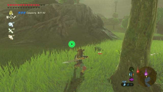 Из амиибо выпали шлем Ва-Руты и Ва-Наборис (Breath Of The Wild 123)