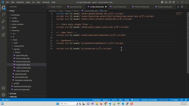 ? Cómo gestionar los assets del template en tu proyecto Laravel смотреть онлайн