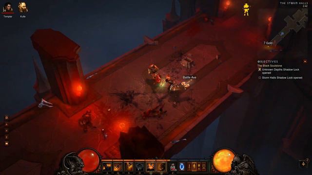 Diablo 3 Hardcore Barbarian - Iron Man & No shield project - Part 7 смотреть онлайн