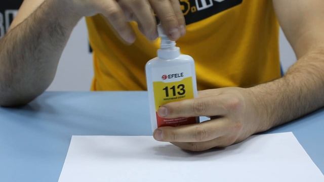 Анаэробный клей EFELE 113 смотреть онлайн