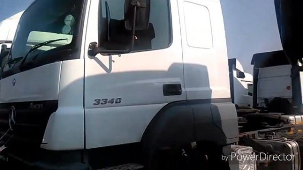 *** Mercedes Benz Axor 3340 Manual Drive ***