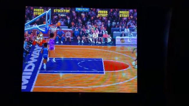 I am going to win at this rigged game | NBA Jam Arcade смотреть онлайн