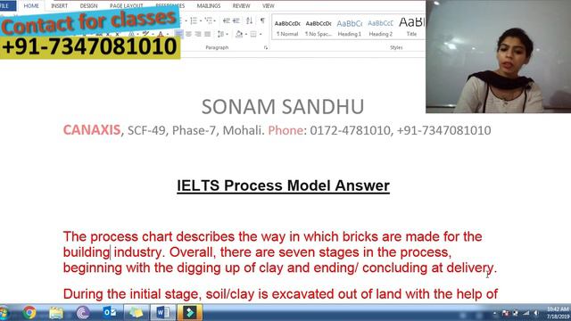 IELTS Academic Writing Task 1: How to describe a Process Chart смотреть онлайн