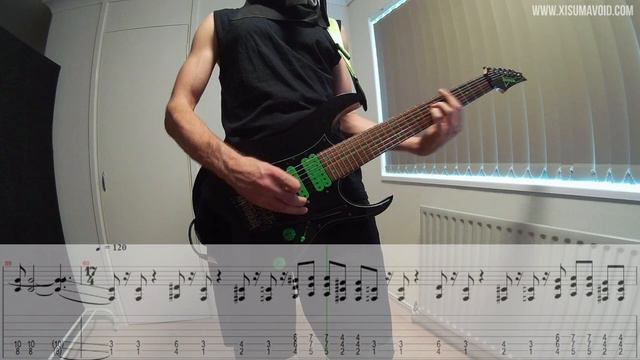 Dawn Of The Angry (Morbid Angel) Guitar Cover смотреть онлайн