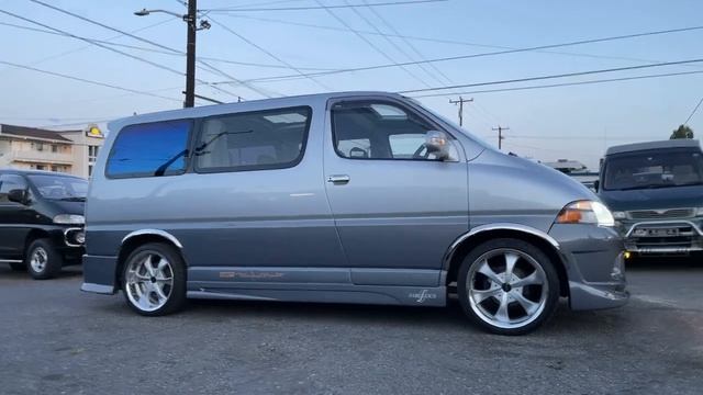 Toyota Granvia Diesel 1KZTE Diesel Turbo по русски Seattle WA