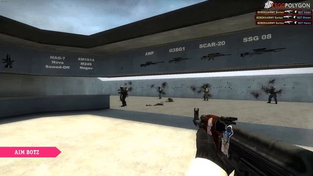 CS:GO - Карты для тренировок смотреть онлайн
