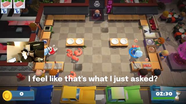 THIS GAME RUINED OUR FRIENDSHIP! | OVERCOOKED 2 смотреть онлайн
