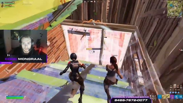 Mongraal DESTROYS Unreal Ranked With NEW DUO After FNCS Grand Finals!