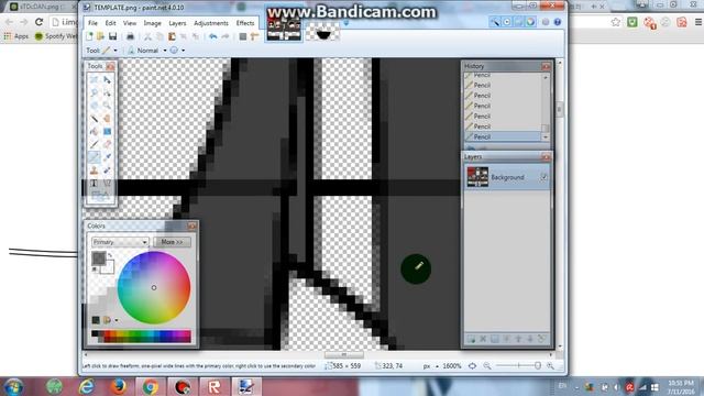 How to make a fast food restaurant uniform! (Roblox) (Paint.Net) (Top) смотреть онлайн