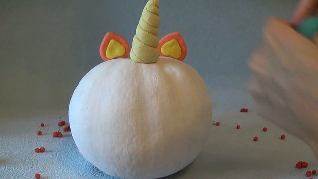 Тыква Единорог DIY на ХЕЛЛОУИН pumpkin unicorn смотреть онлайн