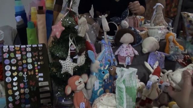 Хенд мейд: ЯРМАРКА МАСТЕРОВ, мастер-класс (КРИВОЙ РОГ) смотреть онлайн