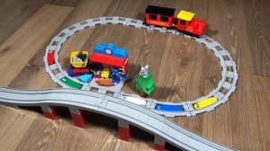 НОВЫЙ ПОЕЗД ЛЕГО ДУПЛО LEGO DUPLO TOWN 10874
