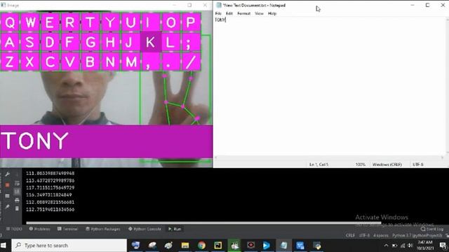 AI Virtual Keyboard смотреть онлайн