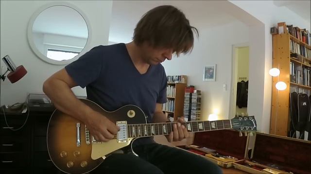 1993 Gibson Les Paul Std,Tob Sunburst w/ 57 Classics PUs смотреть онлайн