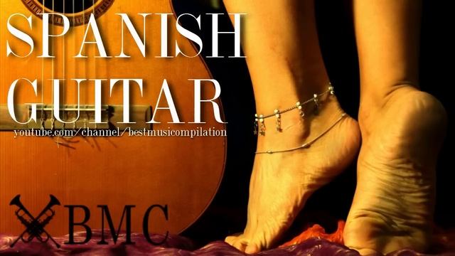 Acoustic Spanish guitar instrumental compilation смотреть онлайн