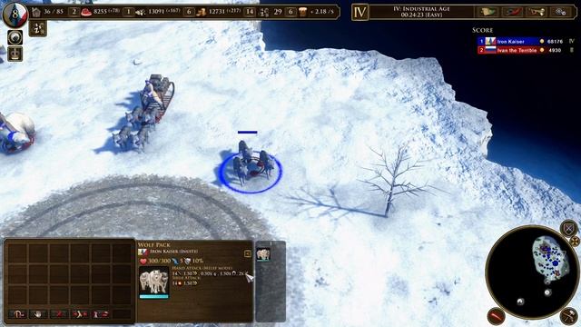 THE INUITS - AoE3 Mod Showcase (Age of the World)