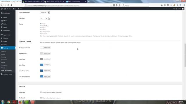 How to Use the Easy Table of Contents Plugin смотреть онлайн