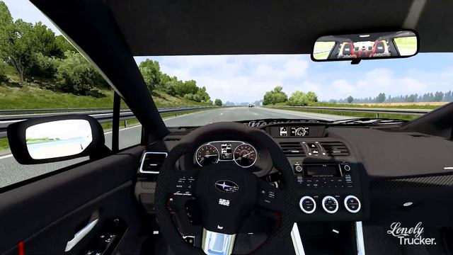 2017 Subaru Impreza WRX STI Mod For ETS2 1.48 | ETS2 1.48 MODS смотреть онлайн