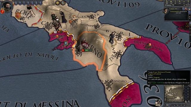 Crusader Kings 2 - Restoration of Rome Ironman 1 | Let's play смотреть онлайн
