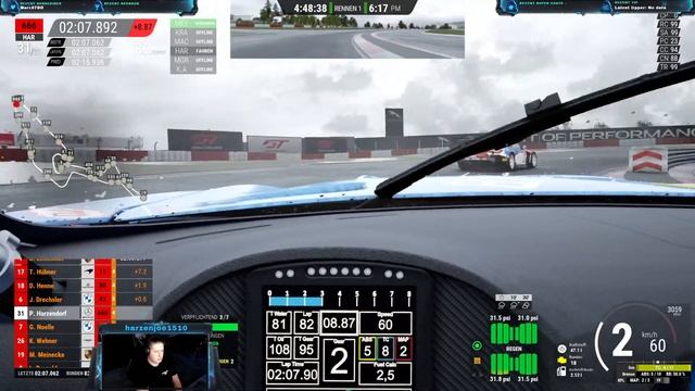 RacingQuest 8h NBR und 6h Indy bei MarkRacing AMG und Aston wird krass смотреть онлайн